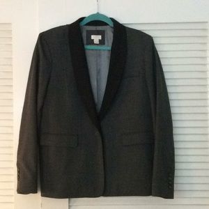 J Crew Tuxedo Blazer Size 14